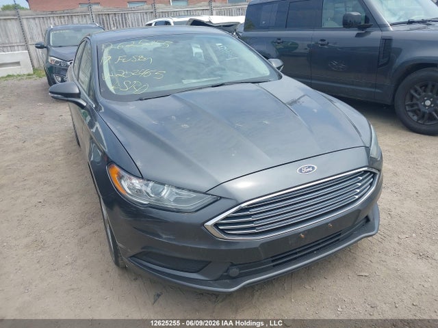 12625255 :رقم المزاد ، 3FA6P0H7XHR202465 vin ، 2017 Ford Fusion Se مزاد بيع
