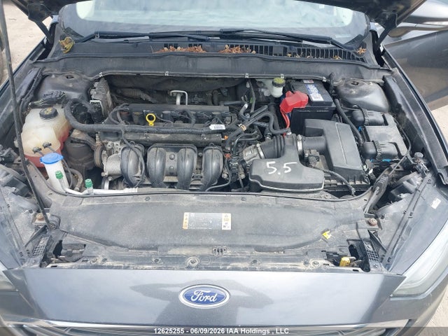 12625255 :رقم المزاد ، 3FA6P0H7XHR202465 vin ، 2017 Ford Fusion Se مزاد بيع