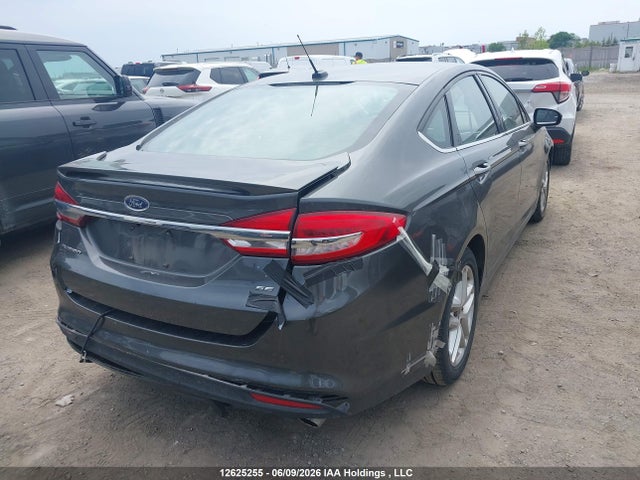12625255 :رقم المزاد ، 3FA6P0H7XHR202465 vin ، 2017 Ford Fusion Se مزاد بيع