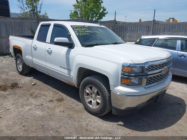 12625257 :رقم المزاد ، 1GCRCREH8FZ367315 vin ، 2015 Chevrolet Silverado C1500 Lt مزاد بيع