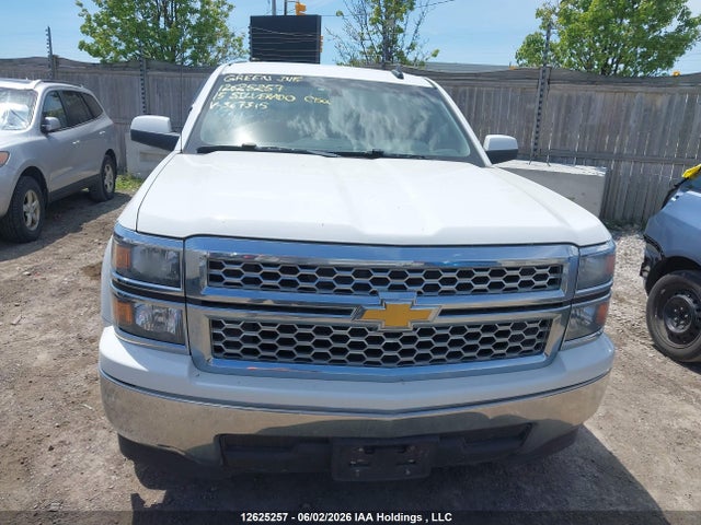 12625257 :رقم المزاد ، 1GCRCREH8FZ367315 vin ، 2015 Chevrolet Silverado C1500 Lt مزاد بيع