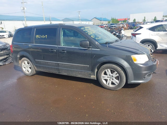 12620709 :رقم المزاد ، 2C4RDGDG2CR254444 vin ، 2012 Dodge Grand Caravan Crew مزاد بيع
