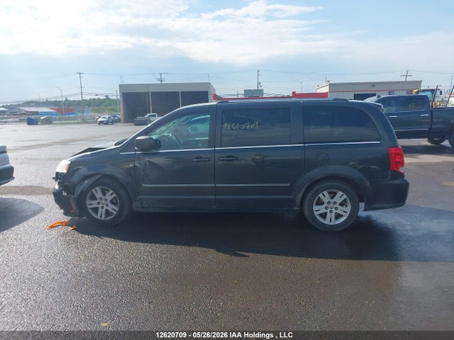 12620709 :رقم المزاد ، 2C4RDGDG2CR254444 vin ، 2012 Dodge Grand Caravan Crew مزاد بيع