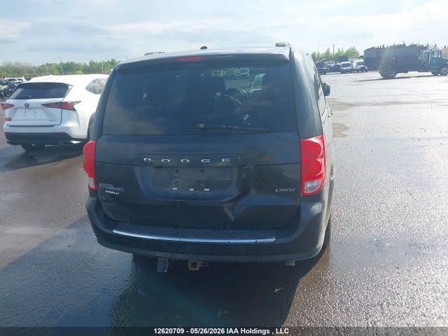 12620709 :رقم المزاد ، 2C4RDGDG2CR254444 vin ، 2012 Dodge Grand Caravan Crew مزاد بيع