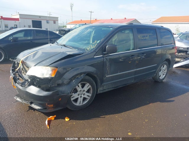 12620709 :رقم المزاد ، 2C4RDGDG2CR254444 vin ، 2012 Dodge Grand Caravan Crew مزاد بيع