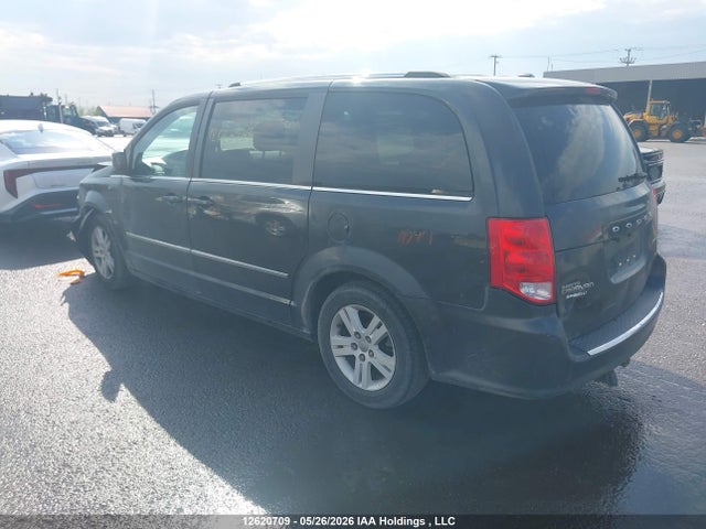 12620709 :رقم المزاد ، 2C4RDGDG2CR254444 vin ، 2012 Dodge Grand Caravan Crew مزاد بيع