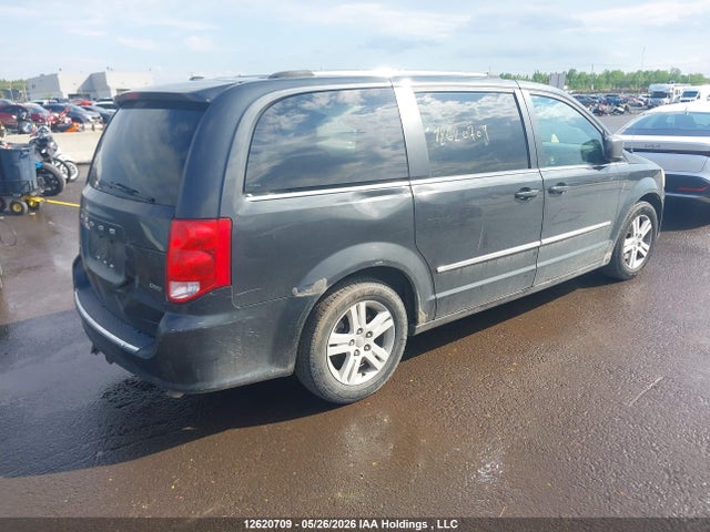 12620709 :رقم المزاد ، 2C4RDGDG2CR254444 vin ، 2012 Dodge Grand Caravan Crew مزاد بيع