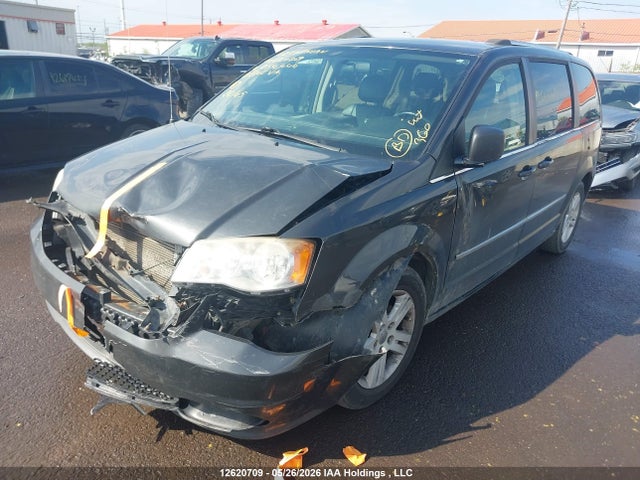 12620709 :رقم المزاد ، 2C4RDGDG2CR254444 vin ، 2012 Dodge Grand Caravan Crew مزاد بيع