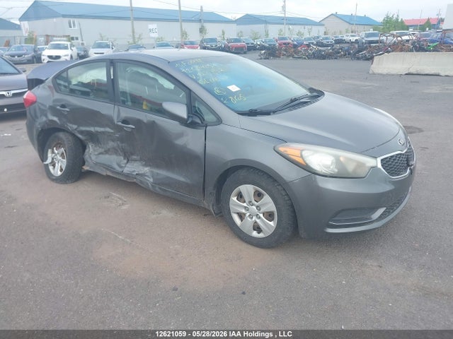 12621059 :رقم المزاد ، KNAFK4A61E5128852 vin ، 2014 Kia Forte 1.8l Lx/1.8l Lx+/1.8l Se مزاد بيع
