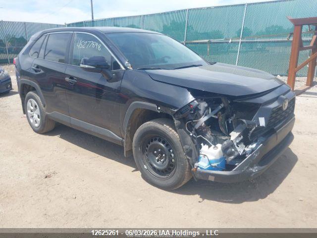 12625261 :رقم المزاد ، 2T3B1RFV0SC526173 vin ، 2025 Toyota Rav4 Le مزاد بيع