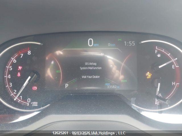Aukcja sprzedaży 2025 Toyota Rav4 Le, vin: 2T3B1RFV0SC526173, numer aukcji: 12625261