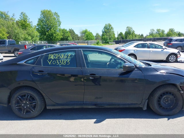 Honda Civic Lx 2019 2HGFC2F5XKH033183 Image 13
