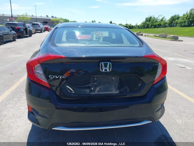 Honda Civic Lx 2019 2HGFC2F5XKH033183 Image 16