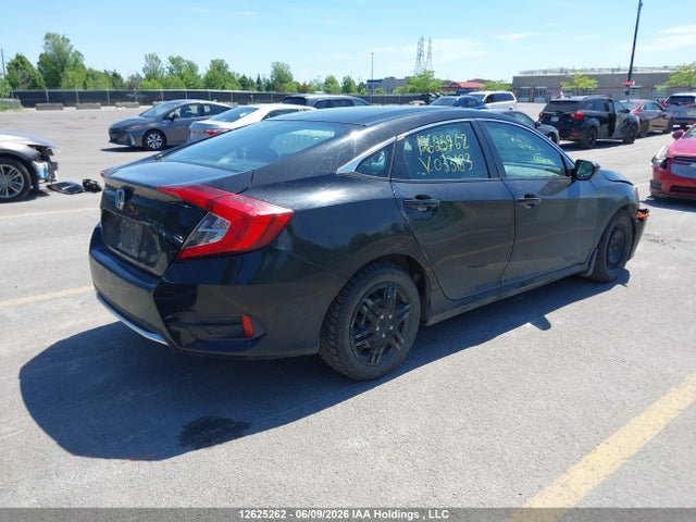 Honda Civic Lx 2019 2HGFC2F5XKH033183 Image 4