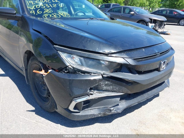 Aukcja sprzedaży 2019 Honda Civic Lx, vin: 2HGFC2F5XKH033183, numer aukcji: 12625262