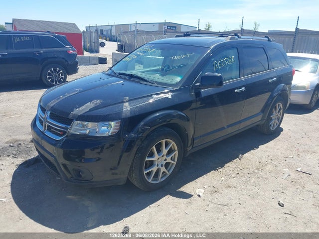 Dodge Journey 2015 3C4PDDFG2FT554814 Image 2