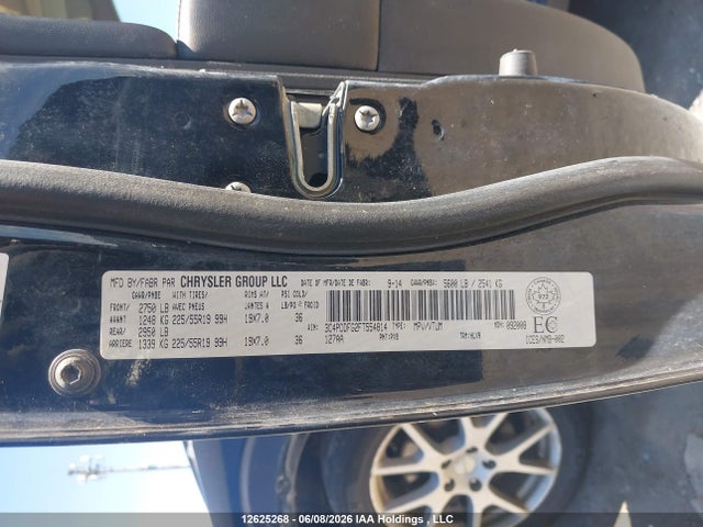 Dodge Journey 2015 3C4PDDFG2FT554814 Image 9