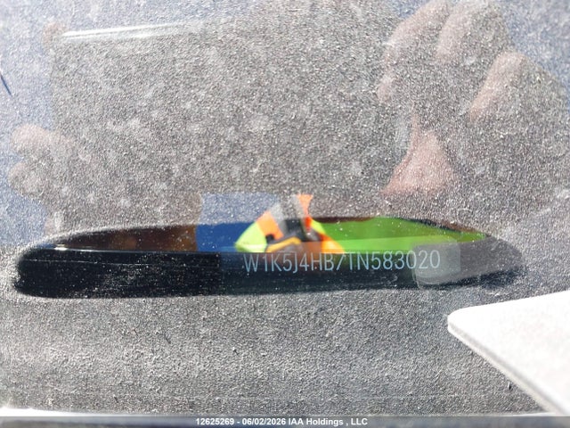 W1K5J4HB7TN583020 Mercedes-Benz CLA 250 4MATIC