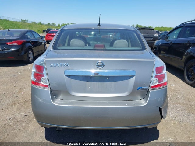 2010 Nissan Sentra 2.0/2.0s/sr/2.0sl მანქანა იყიდება აუქციონზე, vin: 3N1AB6AP0AL680146, აუქციონის ნომერი: 12625271