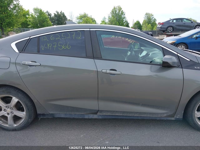 2017 Chevrolet Volt Lt მანქანა იყიდება აუქციონზე, vin: 1G1RA6S55HU197566, აუქციონის ნომერი: 12625272