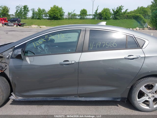 2017 Chevrolet Volt Lt მანქანა იყიდება აუქციონზე, vin: 1G1RA6S55HU197566, აუქციონის ნომერი: 12625272