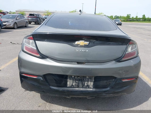 2017 Chevrolet Volt Lt მანქანა იყიდება აუქციონზე, vin: 1G1RA6S55HU197566, აუქციონის ნომერი: 12625272