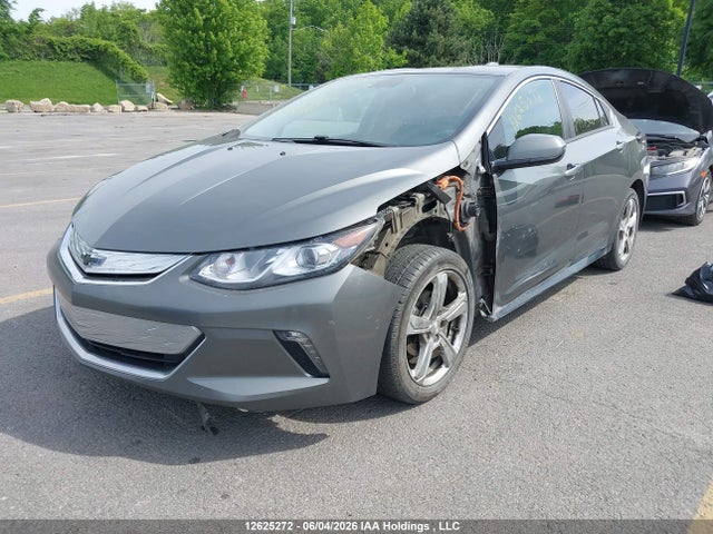 2017 Chevrolet Volt Lt მანქანა იყიდება აუქციონზე, vin: 1G1RA6S55HU197566, აუქციონის ნომერი: 12625272
