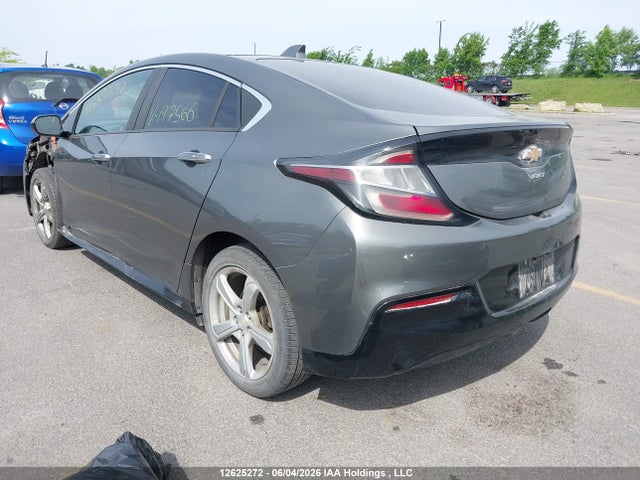 2017 Chevrolet Volt Lt მანქანა იყიდება აუქციონზე, vin: 1G1RA6S55HU197566, აუქციონის ნომერი: 12625272