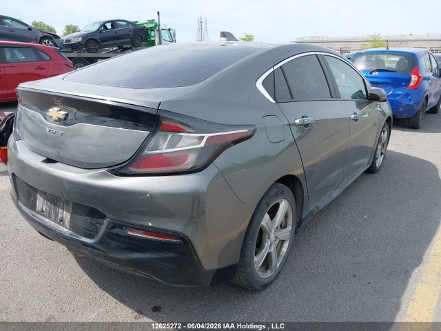 2017 Chevrolet Volt Lt მანქანა იყიდება აუქციონზე, vin: 1G1RA6S55HU197566, აუქციონის ნომერი: 12625272