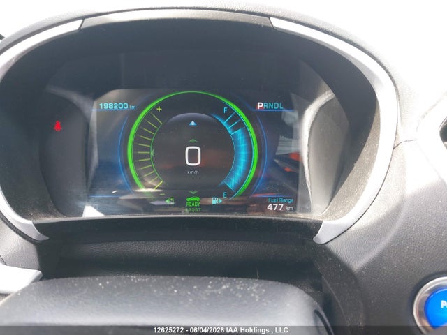 2017 Chevrolet Volt Lt მანქანა იყიდება აუქციონზე, vin: 1G1RA6S55HU197566, აუქციონის ნომერი: 12625272
