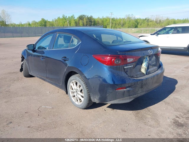 Mazda Mazda3 Gs 2015 3MZBM1V72FM183686 Image 3