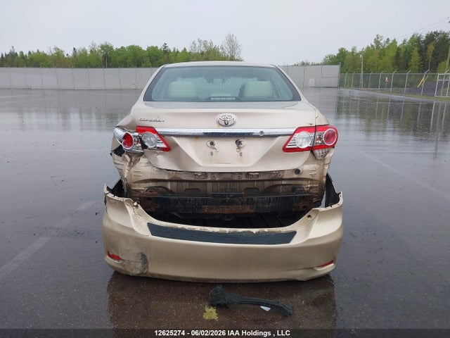 Auction sale of the 2011 Toyota Corolla S/le, vin: 2T1BU4EE0BC698112, lot number: 12625274