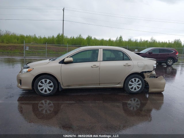 Auction sale of the 2011 Toyota Corolla S/le, vin: 2T1BU4EE0BC698112, lot number: 12625274