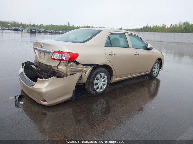 Auction sale of the 2011 Toyota Corolla S/le, vin: 2T1BU4EE0BC698112, lot number: 12625274