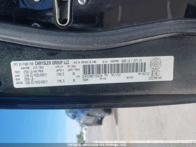 3C4PDCAB2FT552230 Dodge JOURNEY SE