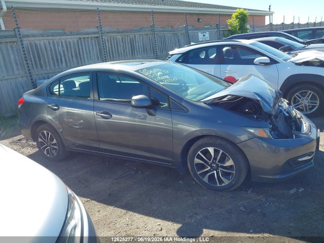 Aukcja sprzedaży 2013 Honda Civic Ex, vin: 2HGFB2F58DH101888, numer aukcji: 12625277