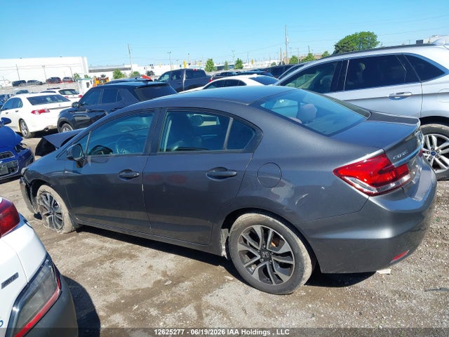 Aukcja sprzedaży 2013 Honda Civic Ex, vin: 2HGFB2F58DH101888, numer aukcji: 12625277
