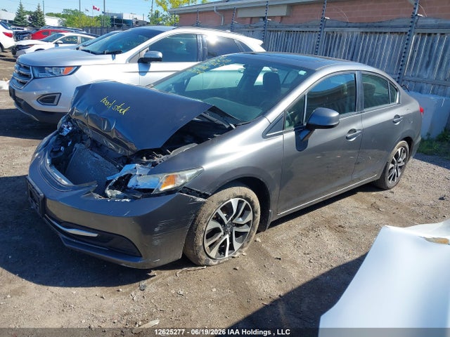 Aukcja sprzedaży 2013 Honda Civic Ex, vin: 2HGFB2F58DH101888, numer aukcji: 12625277