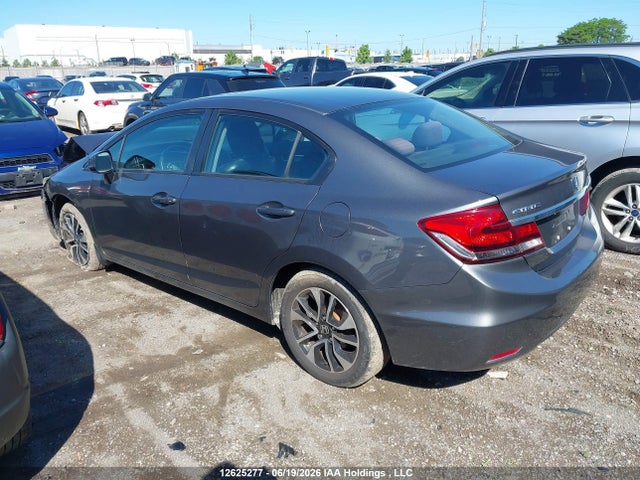 Aukcja sprzedaży 2013 Honda Civic Ex, vin: 2HGFB2F58DH101888, numer aukcji: 12625277