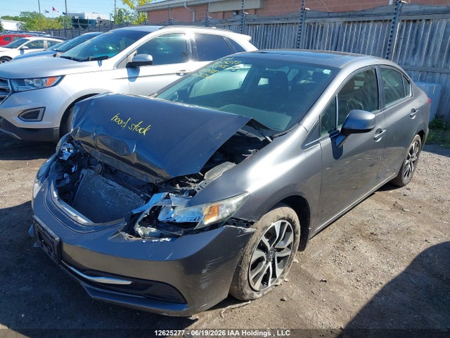 Aukcja sprzedaży 2013 Honda Civic Ex, vin: 2HGFB2F58DH101888, numer aukcji: 12625277