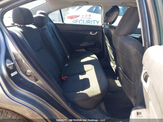 Aukcja sprzedaży 2013 Honda Civic Ex, vin: 2HGFB2F58DH101888, numer aukcji: 12625277