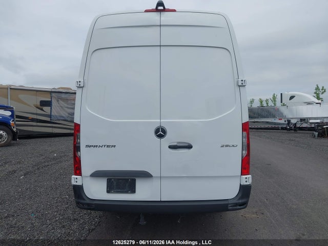 W1Y4KCHY3SP787815 Mercedes-Benz Sprinter 2500 High Roof 4-cyl Diesel