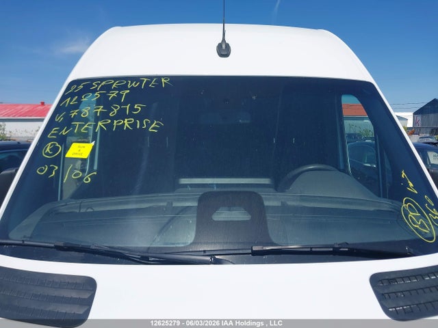 W1Y4KCHY3SP787815 Mercedes-Benz Sprinter 2500 High Roof 4-cyl Diesel