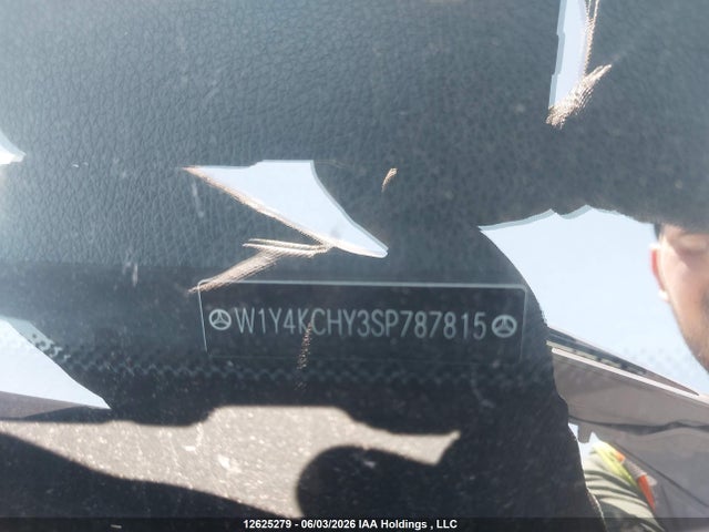 W1Y4KCHY3SP787815 Mercedes-Benz Sprinter 2500 High Roof 4-cyl Diesel