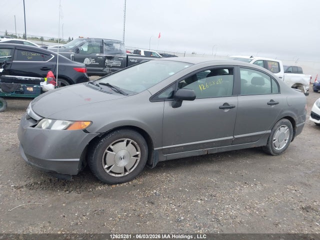 Aukcja sprzedaży 2008 Honda Civic Dx-g, vin: 2HGFA16438H118804, numer aukcji: 12625281