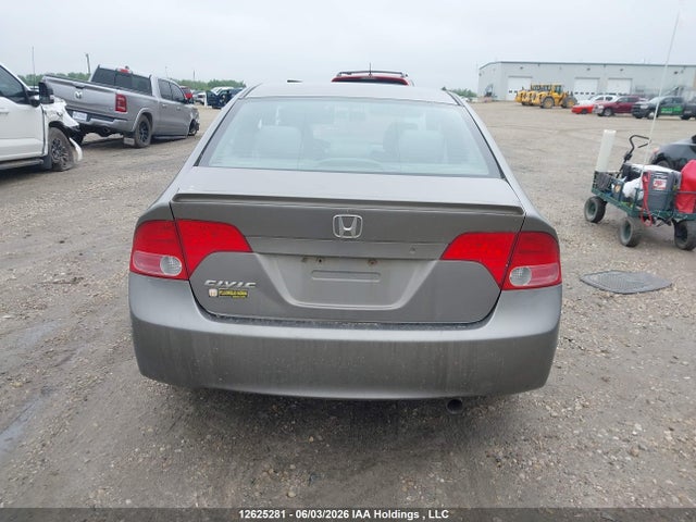 Aukcja sprzedaży 2008 Honda Civic Dx-g, vin: 2HGFA16438H118804, numer aukcji: 12625281