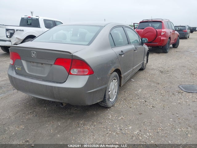 Aukcja sprzedaży 2008 Honda Civic Dx-g, vin: 2HGFA16438H118804, numer aukcji: 12625281
