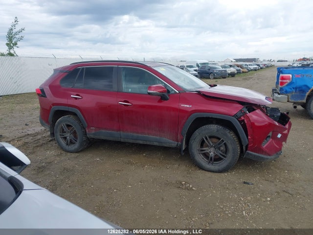 2T3DWRFV4MW103933 Toyota Rav4 Limited