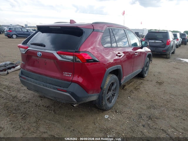 2T3DWRFV4MW103933 Toyota Rav4 Limited