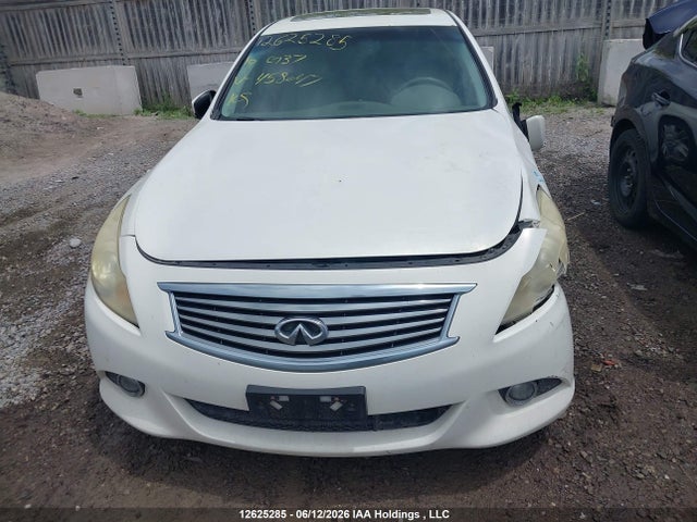 12625285 :رقم المزاد ، JN1CV6AR7AM458047 vin ، 2010 Infiniti G37x مزاد بيع